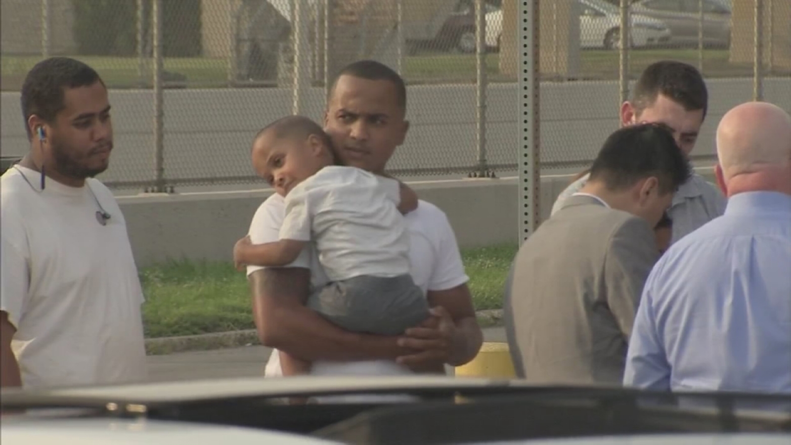 Toddler safe after car stolen with child inside in Northeast ...