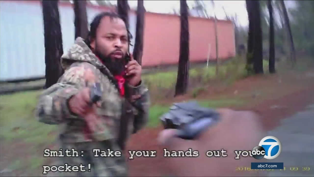 Officer's shooting caught on camera