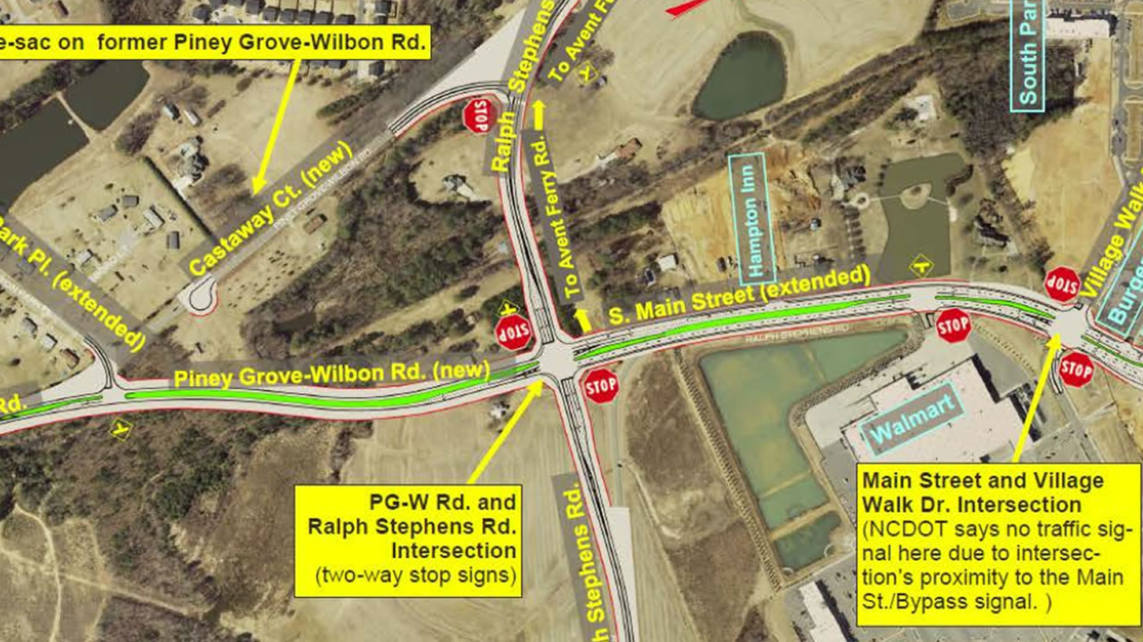 Residents say new Holly Springs intersection not safe ABC11 Raleigh