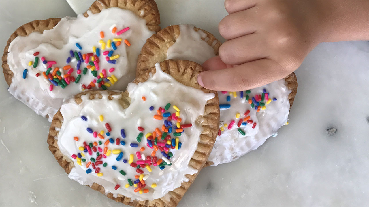 Back to school pop tarts