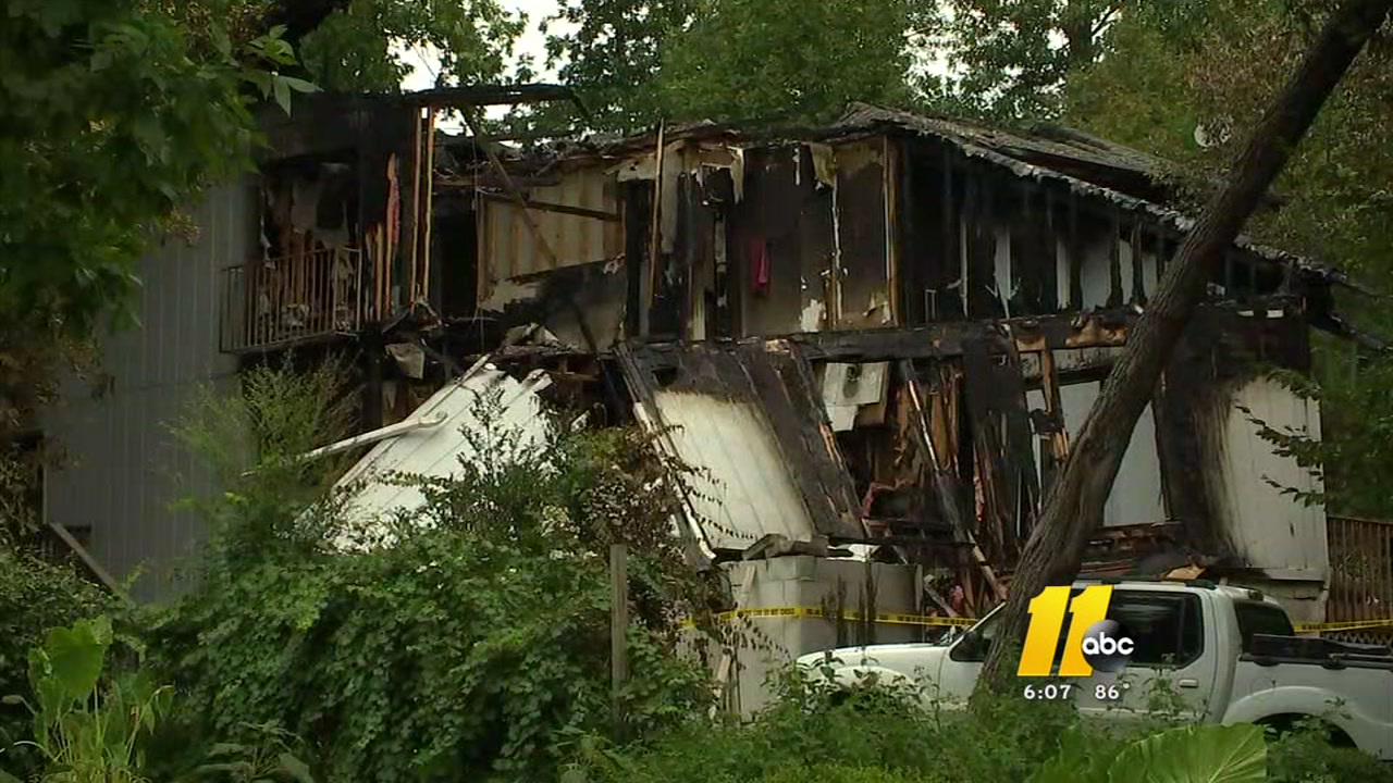 Grill tank explosion brings down Raleigh home