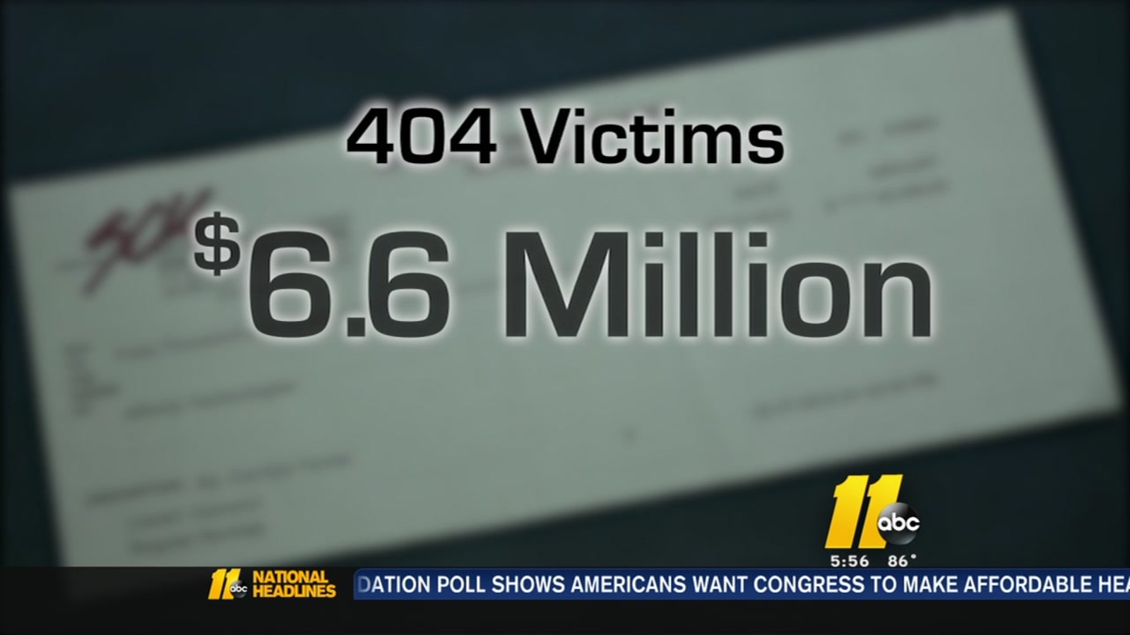 Telemarketing scheme cheated hundreds out of millions ABC11 Raleigh