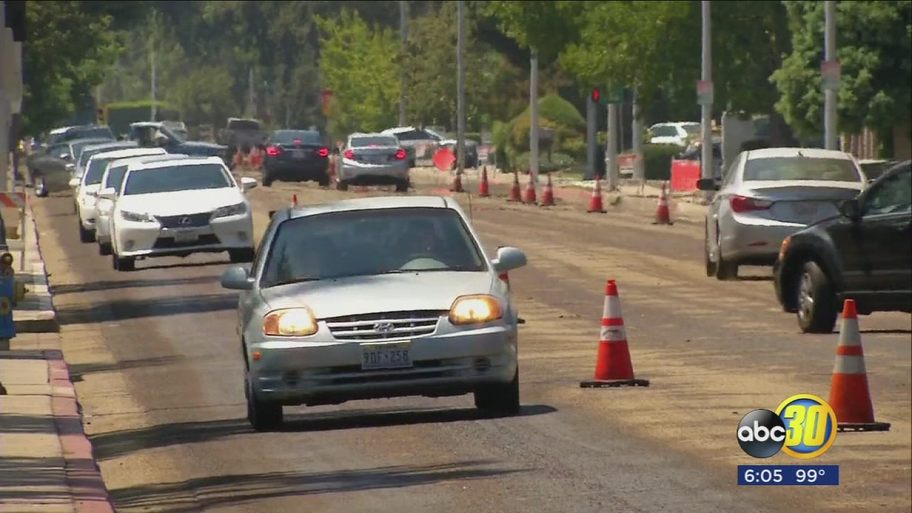 Measure N money being put to use in Visalia