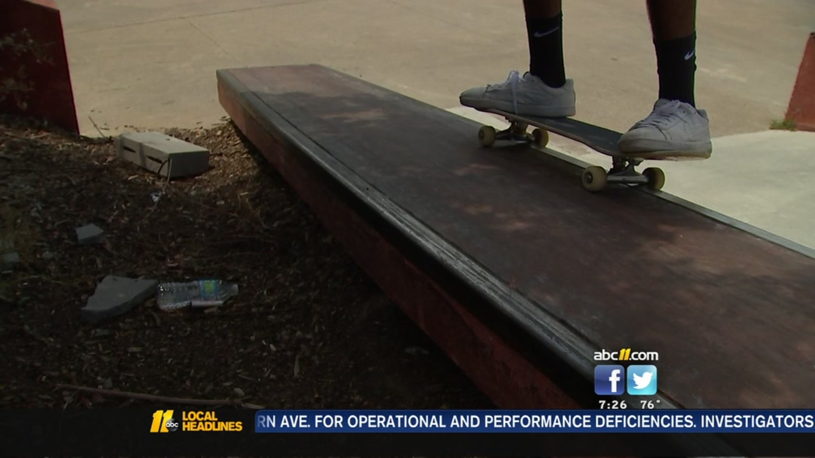 Durham skate park is all smiles ABC11 RaleighDurham