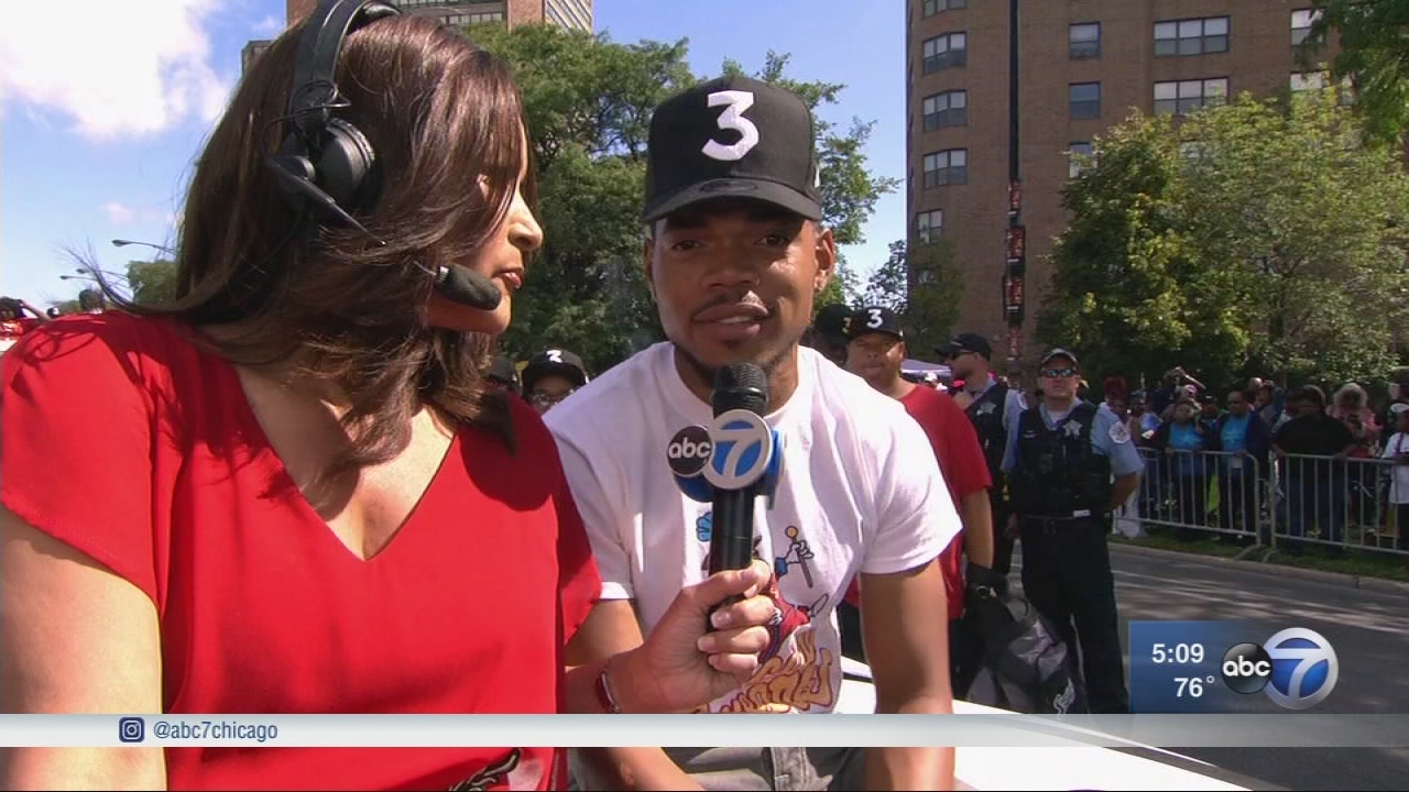 Chance the Rapper announces free concert on Saturday