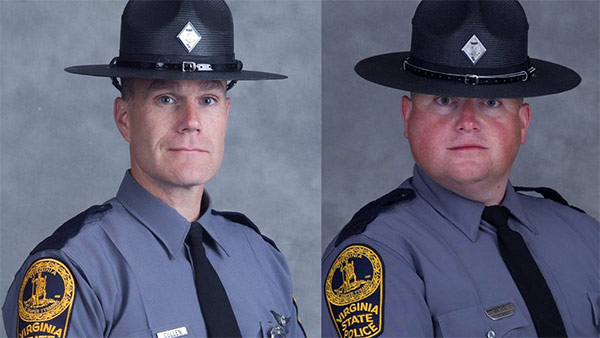 Virginia State Police ID two officers killed in helicopter crash