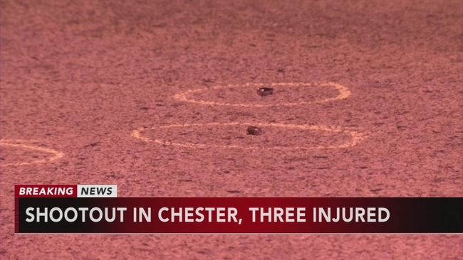 Police-involved shooting in Chester, 3 injured - 6abc Philadelphia