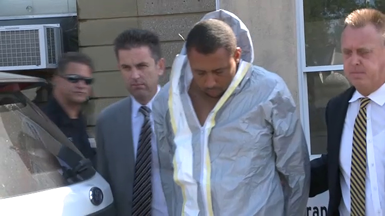 Arraignment in Hempstead triple homicide