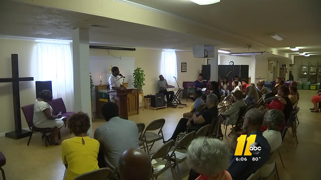Three Cary churches unite for vigil