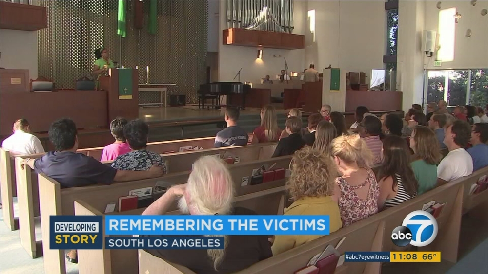 SoCal vigils held to stand in solidarity with Charlottesville victims