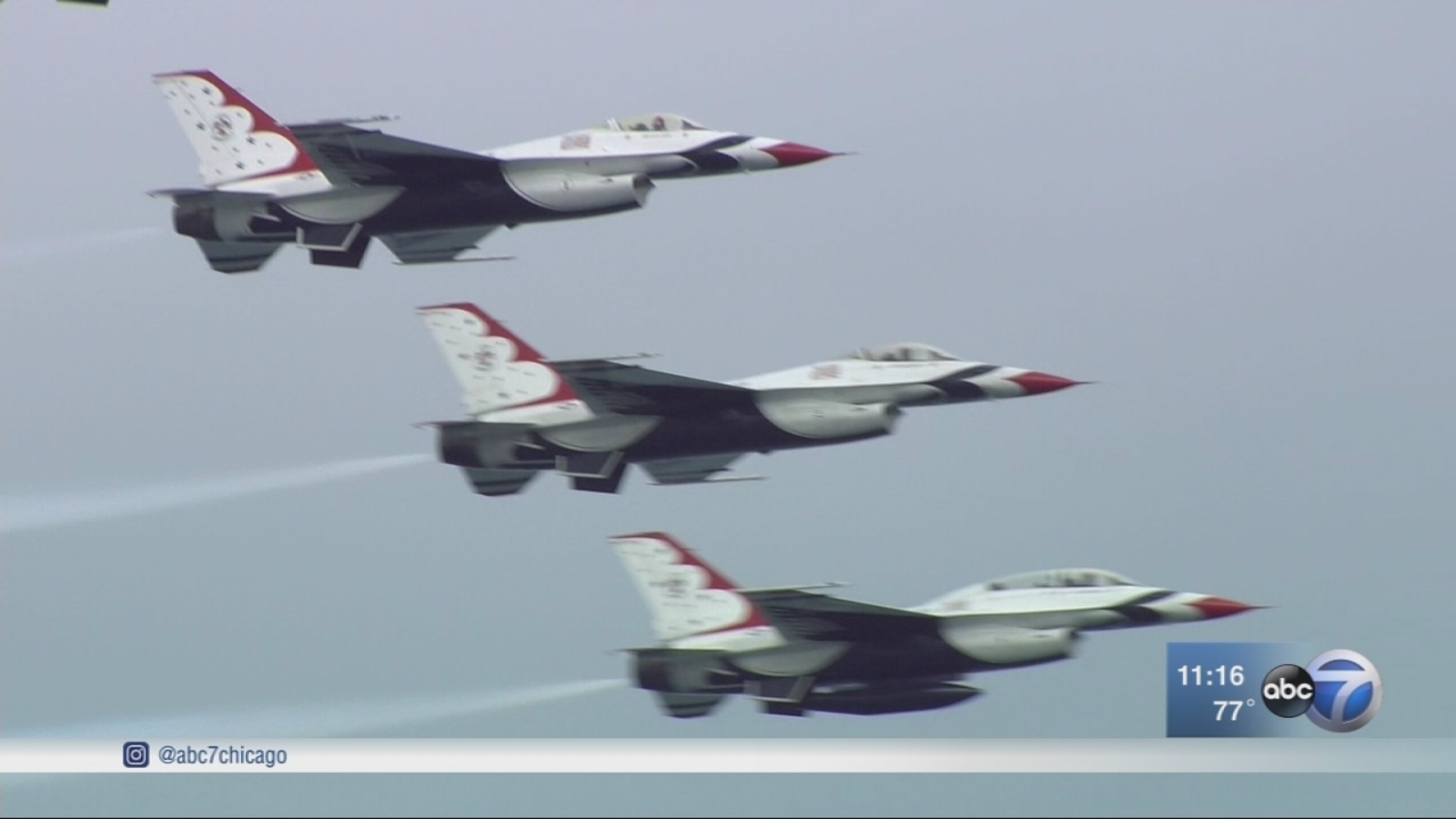 Chicago Air and Water Show: Where to watch, how to get there - ABC7 Chicago