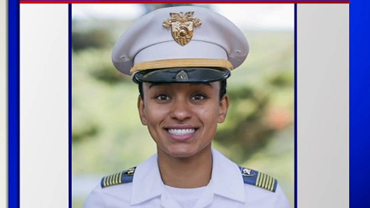 First black woman to lead West Point cadets