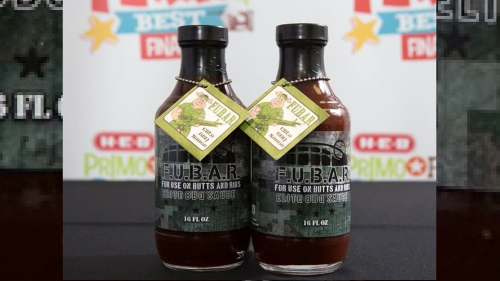 Houston BBQ sauce a first place winner in HEB Quest for Texas Best