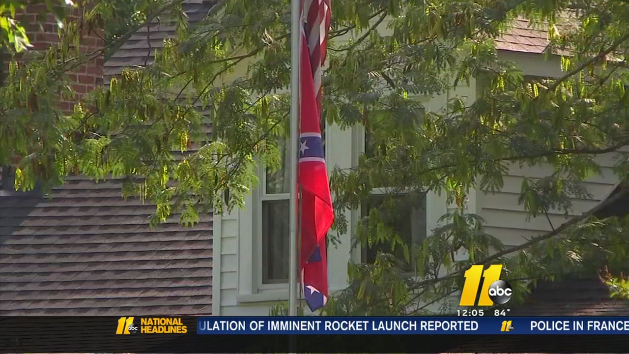 Orange County Board of Education bans Confederate flag