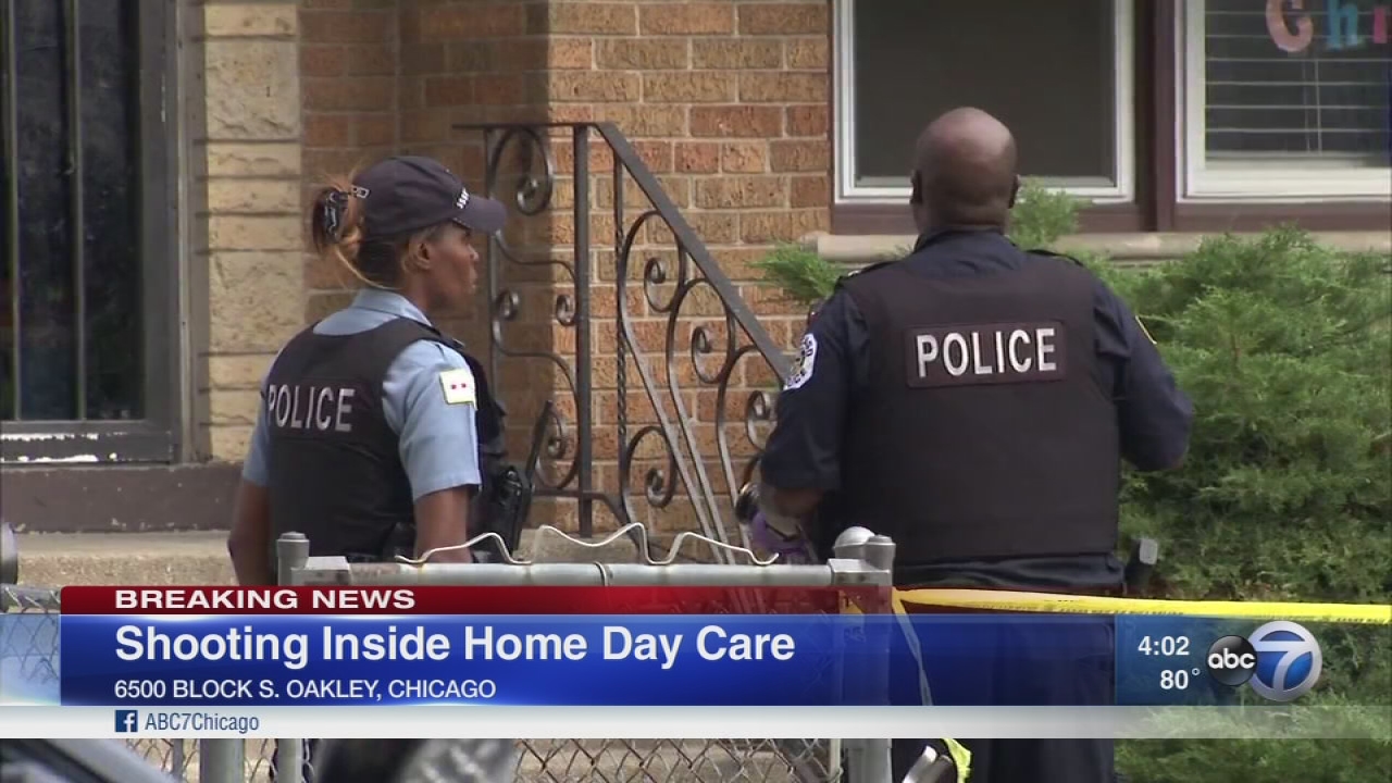17-year-old shoots himself at home day care