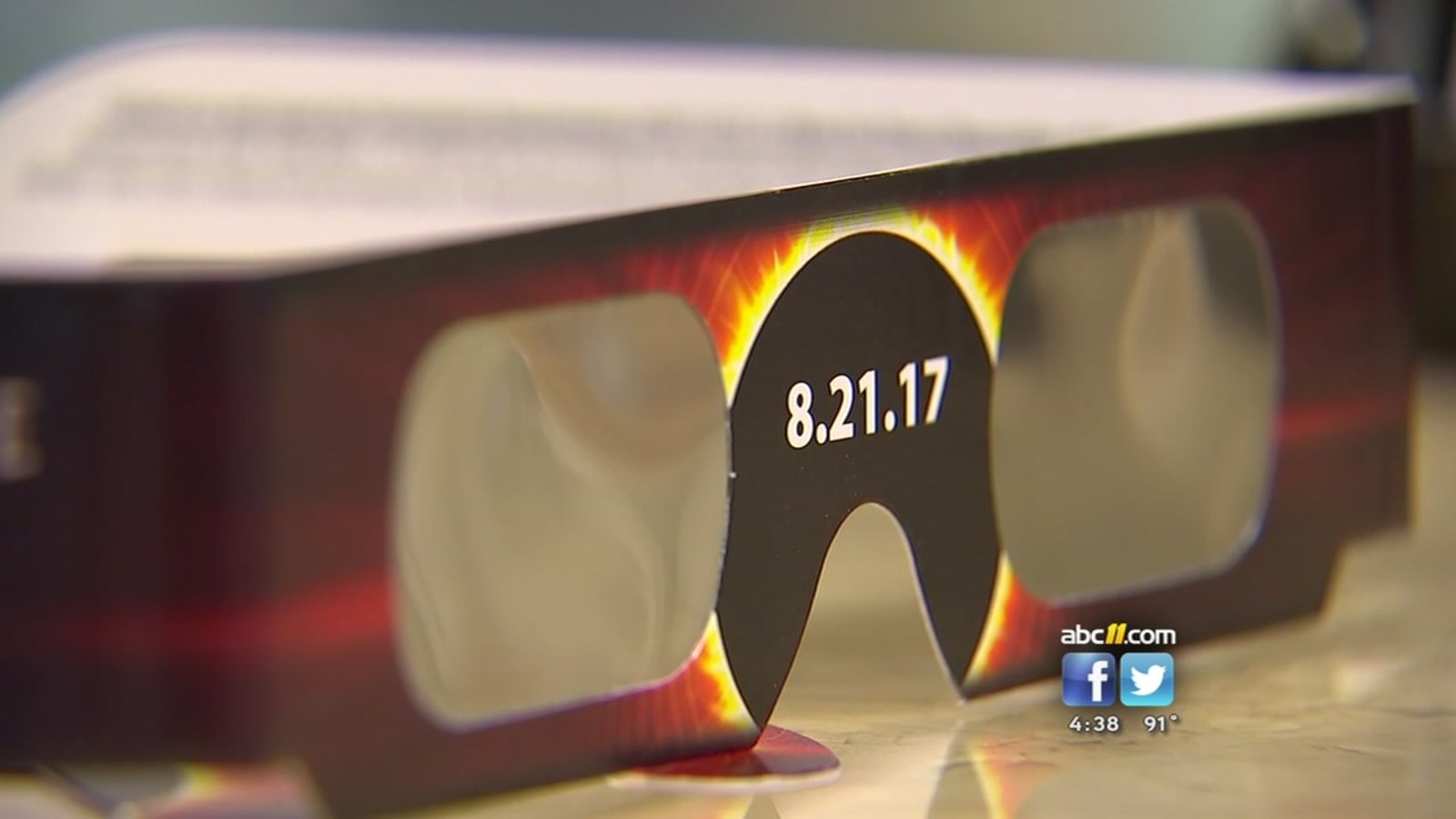 Where you can still buy solareclipse glasses, but act fast! ABC11