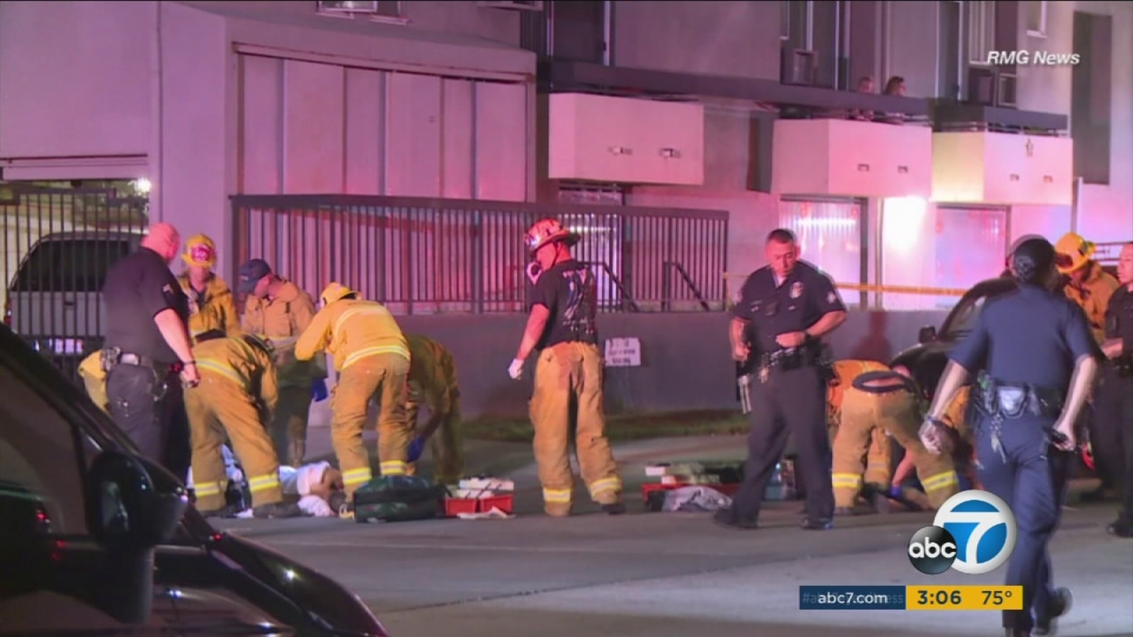 North Hollywood street shootout leaves 2 dead, 2 wounded ABC7 Los Angeles