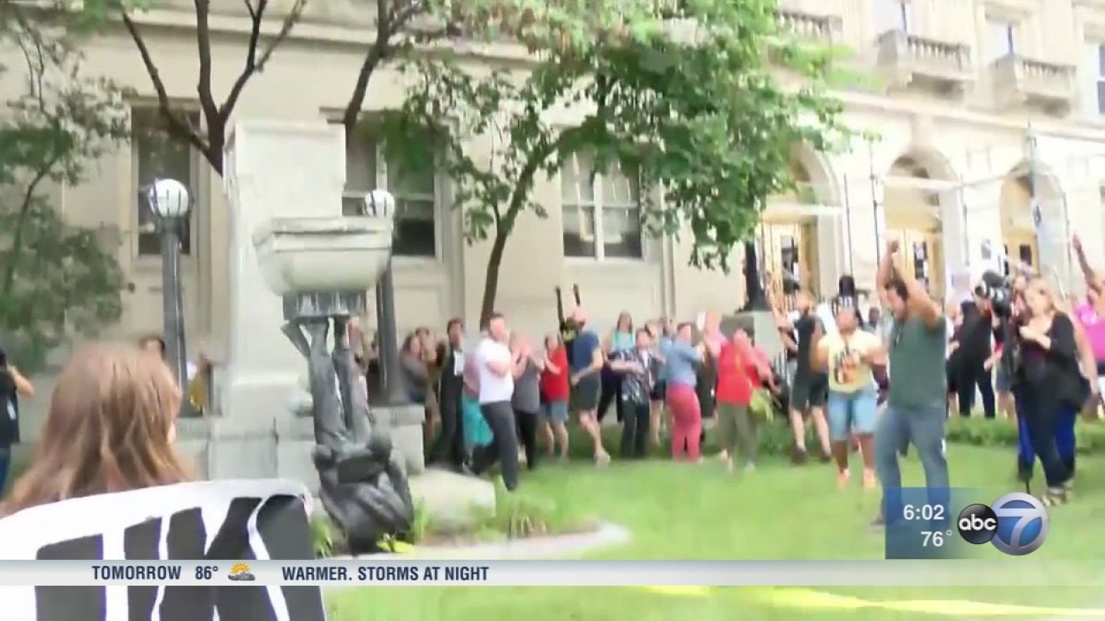 Arrests begin in North Carolina statue vandalism as protests spread