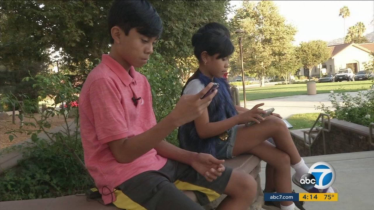 Do smartphones lead to depression in kids?