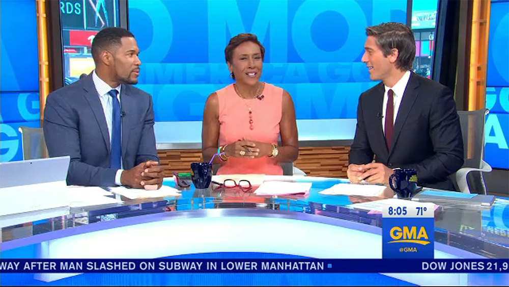 GMA says farewell to Lori Stokes