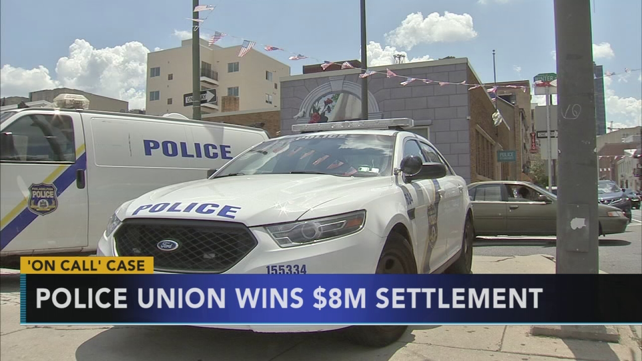 Phila. police union wins $8M settlement in overtime dispute