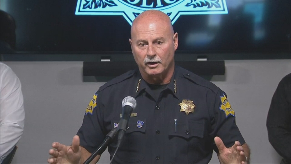 Jerry Dyer Press Conference