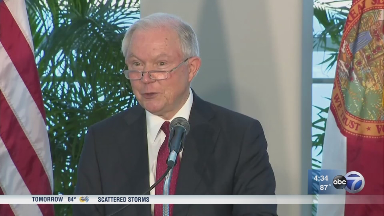 Sessions blasts Chicago and sanctuary cities, calls Miami 'good' example