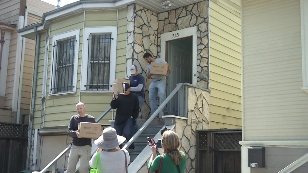 ICE raid in West Oakland related to human trafficking involving minors 