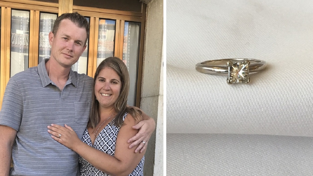 New Jersey woman loses wedding ring in Italy, finds it 9 years later