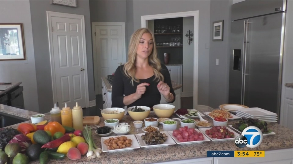 Homemade sushi bowls bring variety to the table