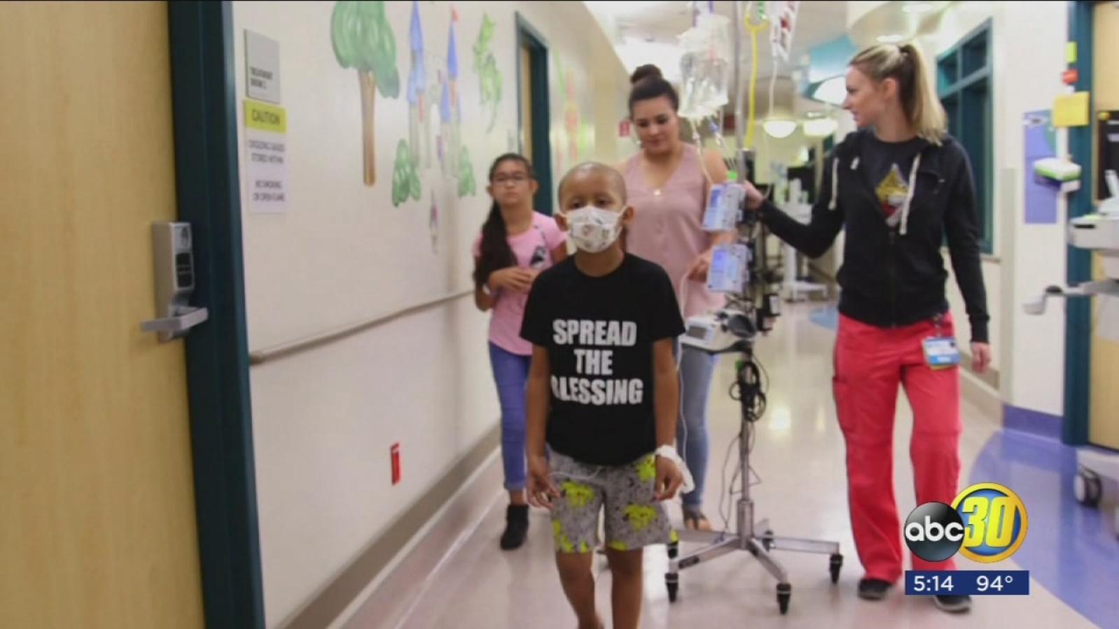 Young cancer patients find care and comfort at Valley Children's