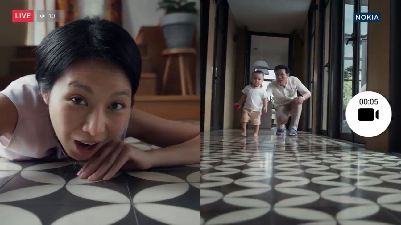 A new Nokia phone will take photos facing front and back simultaneously, to create what is being dubbed the "bothie."