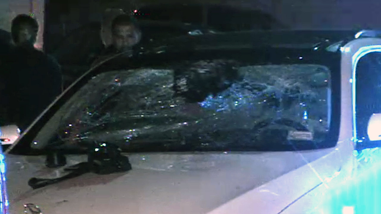 Video: Bicyclist struck by driver who runs from scene