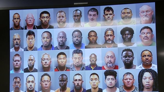 Former HPD officer among those arrested in prostitution sting - ABC13 ...