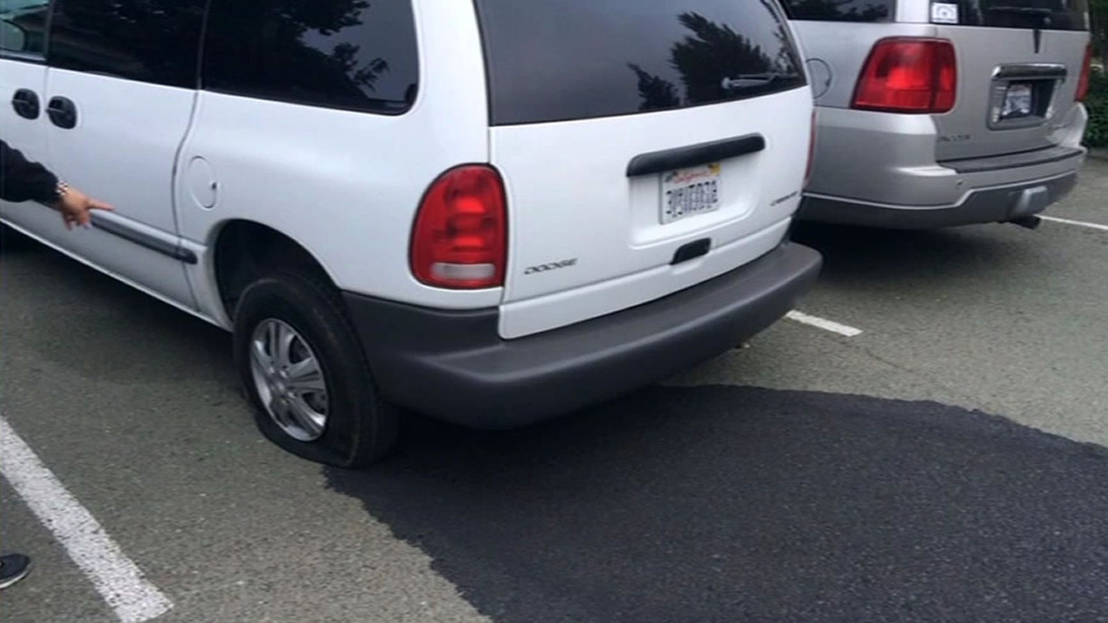 Thieves puncture gas tanks, steal gas in Napa Walmart parking lot