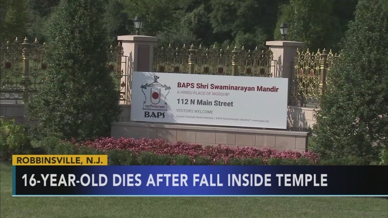 16 Year Old Boy From Hatfield Dies In Fall Inside N J Temple