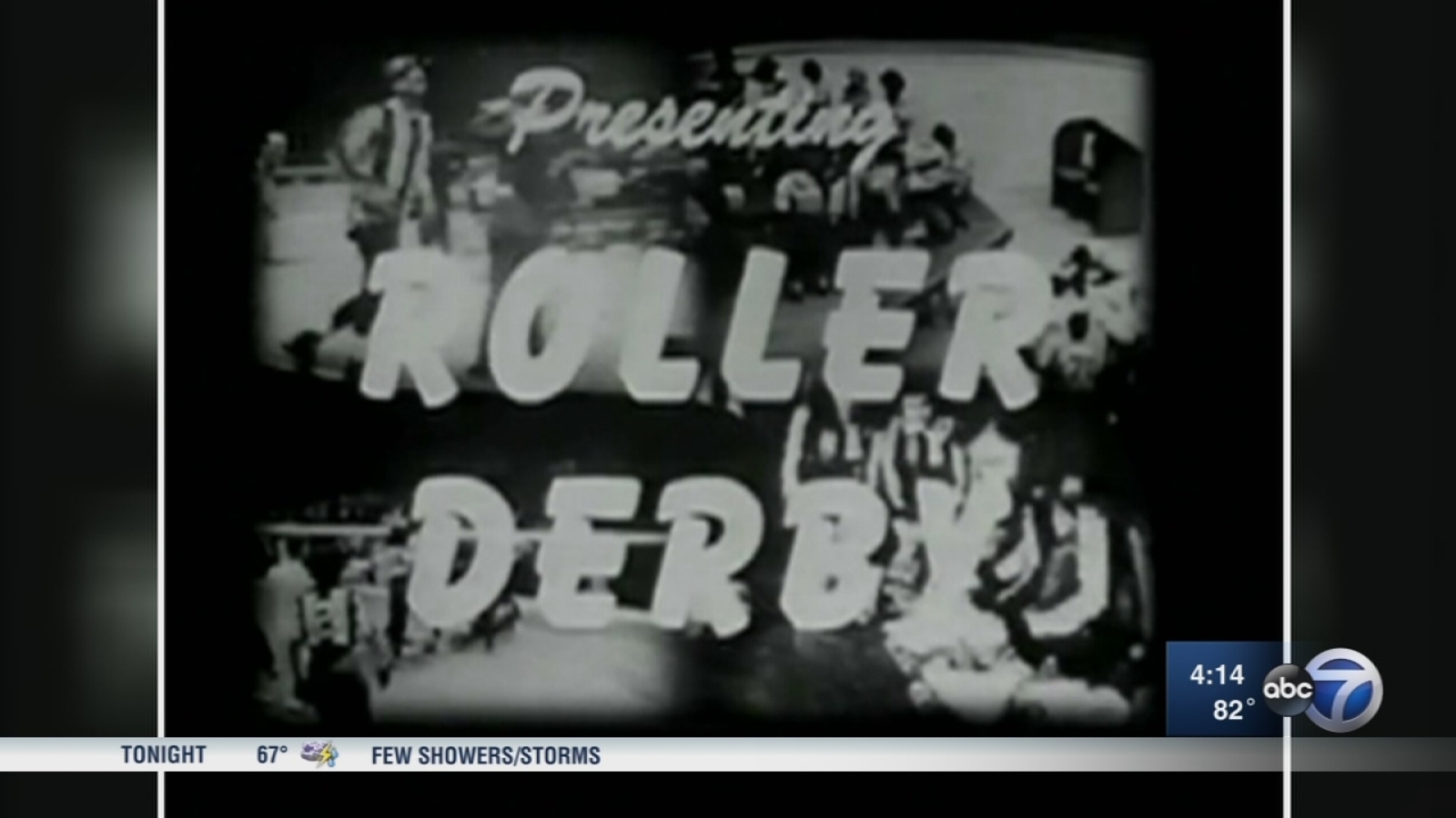 Roller derby, Chicago's only native sport, turns 82 ABC7 Chicago