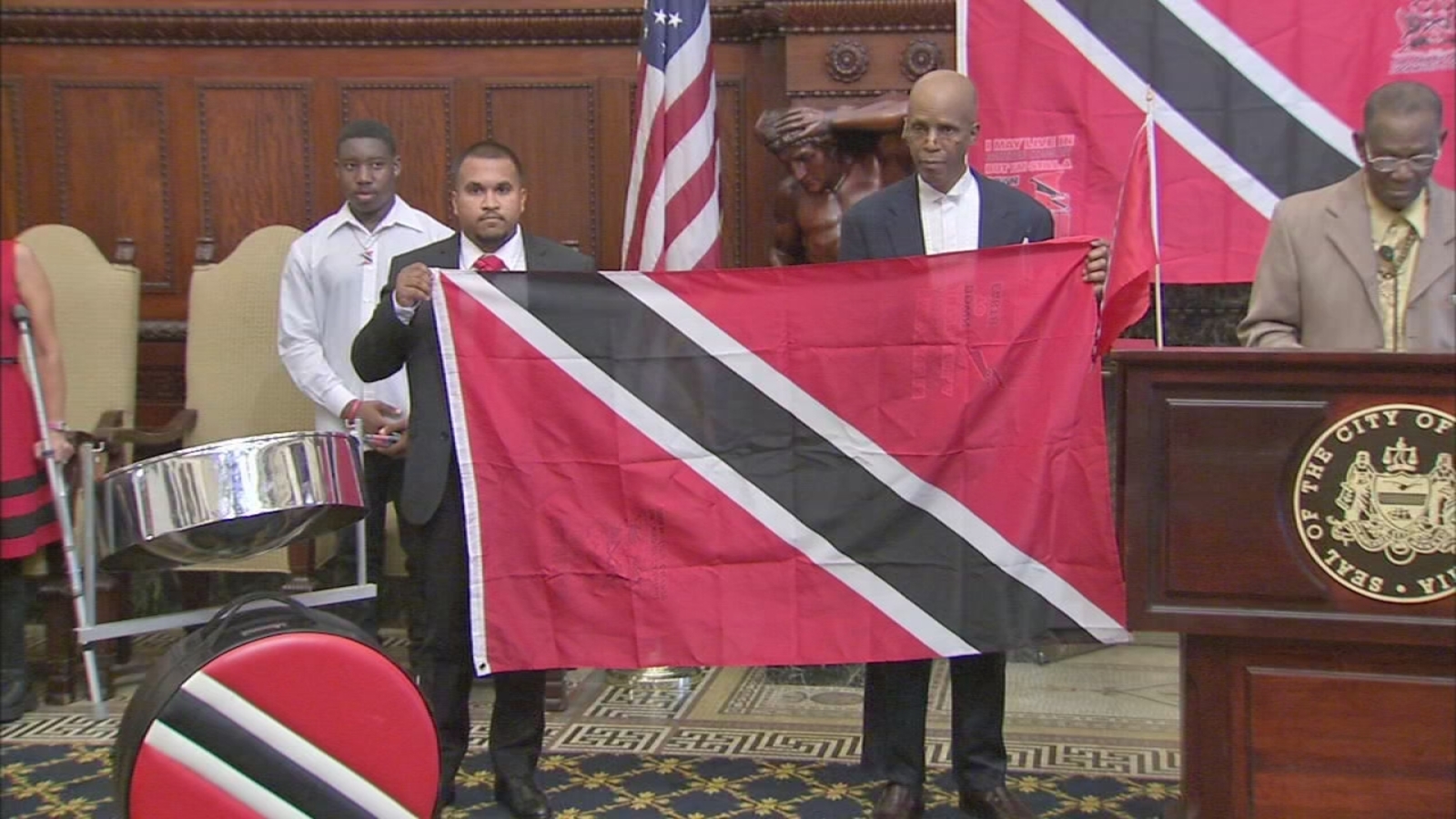 Independence Day Flag Raising Ceremony 6abc Philadelphia