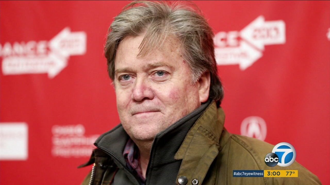Another major White House shakeup: Steve Bannon resigns