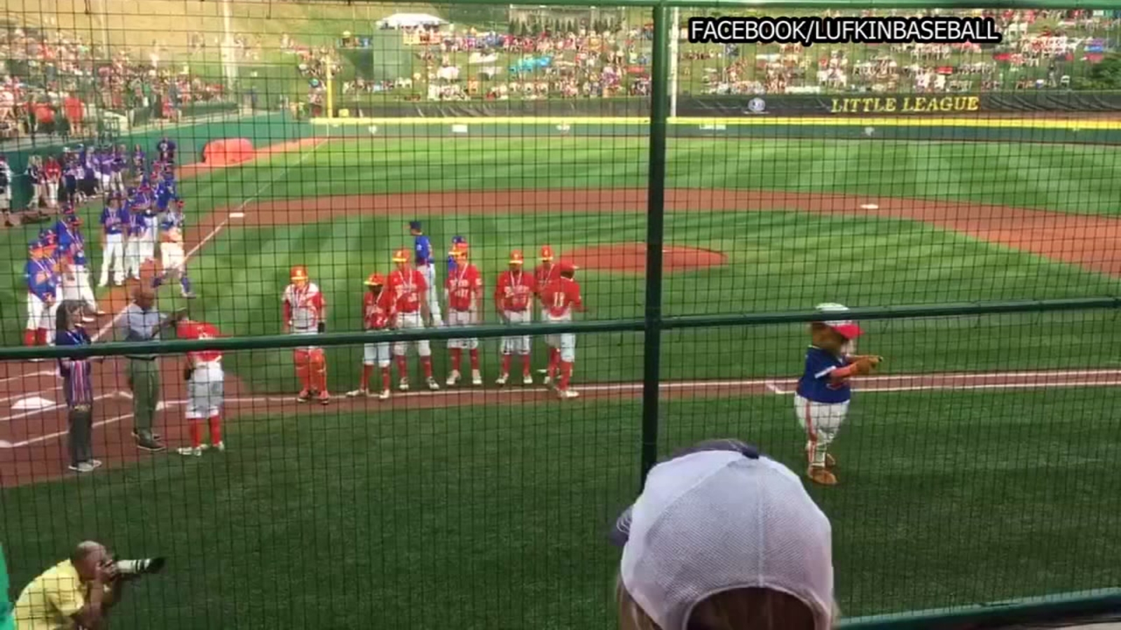 Lufkin baseball team advances to 3rd game in Little League World Series Lufkin baseball team advances to 3rd game in Little League World Series