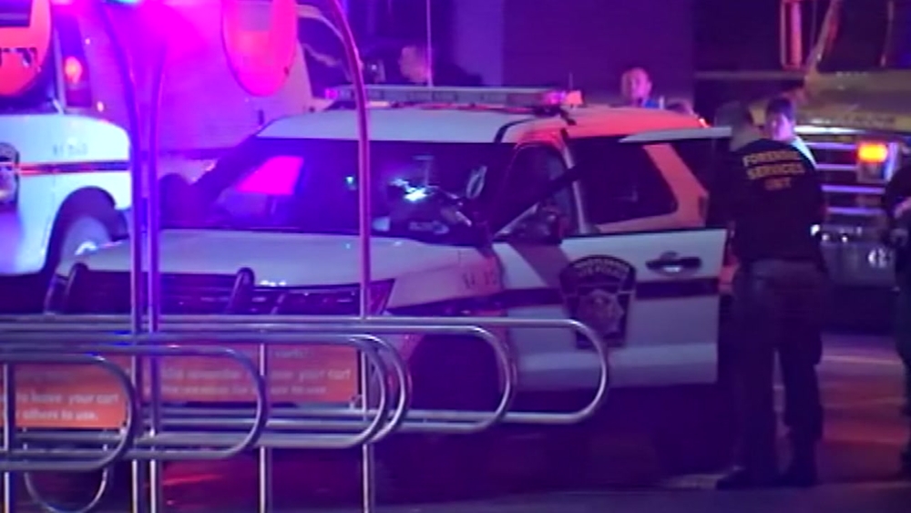 6 police officers shot in 3 US cities Friday night