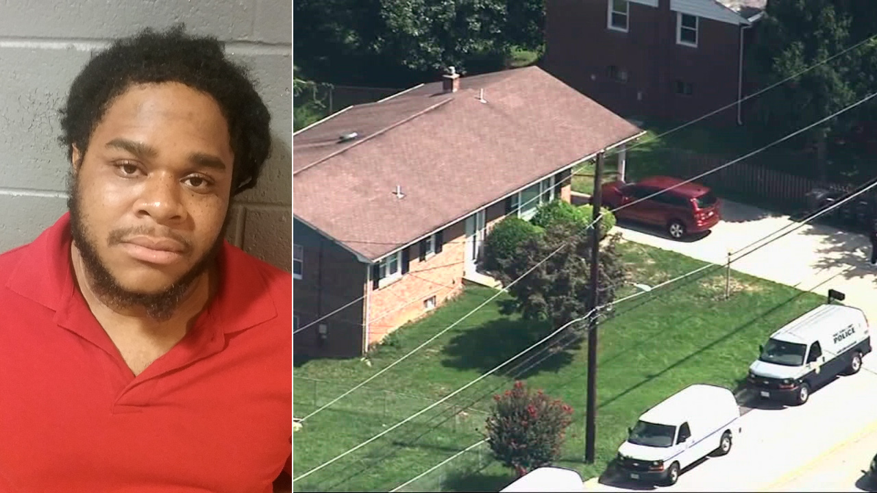 3 girls under age 10 found stabbed to death in Maryland home; relative