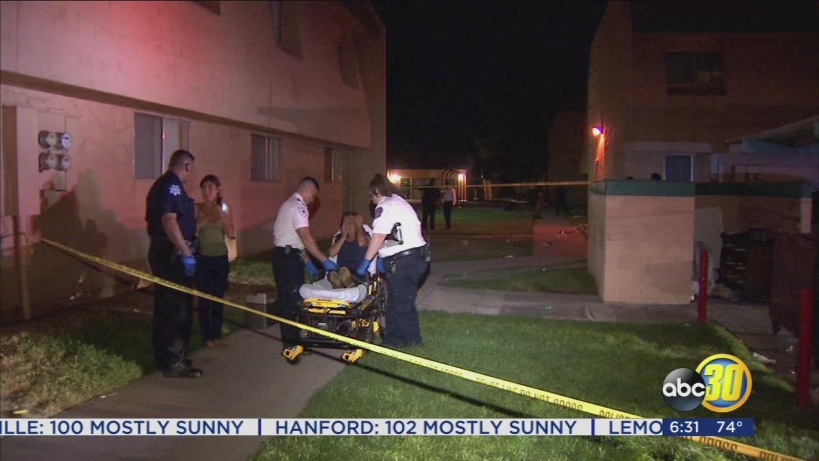 Police searching for suspect who stabbed two in Southeast Fresno ...