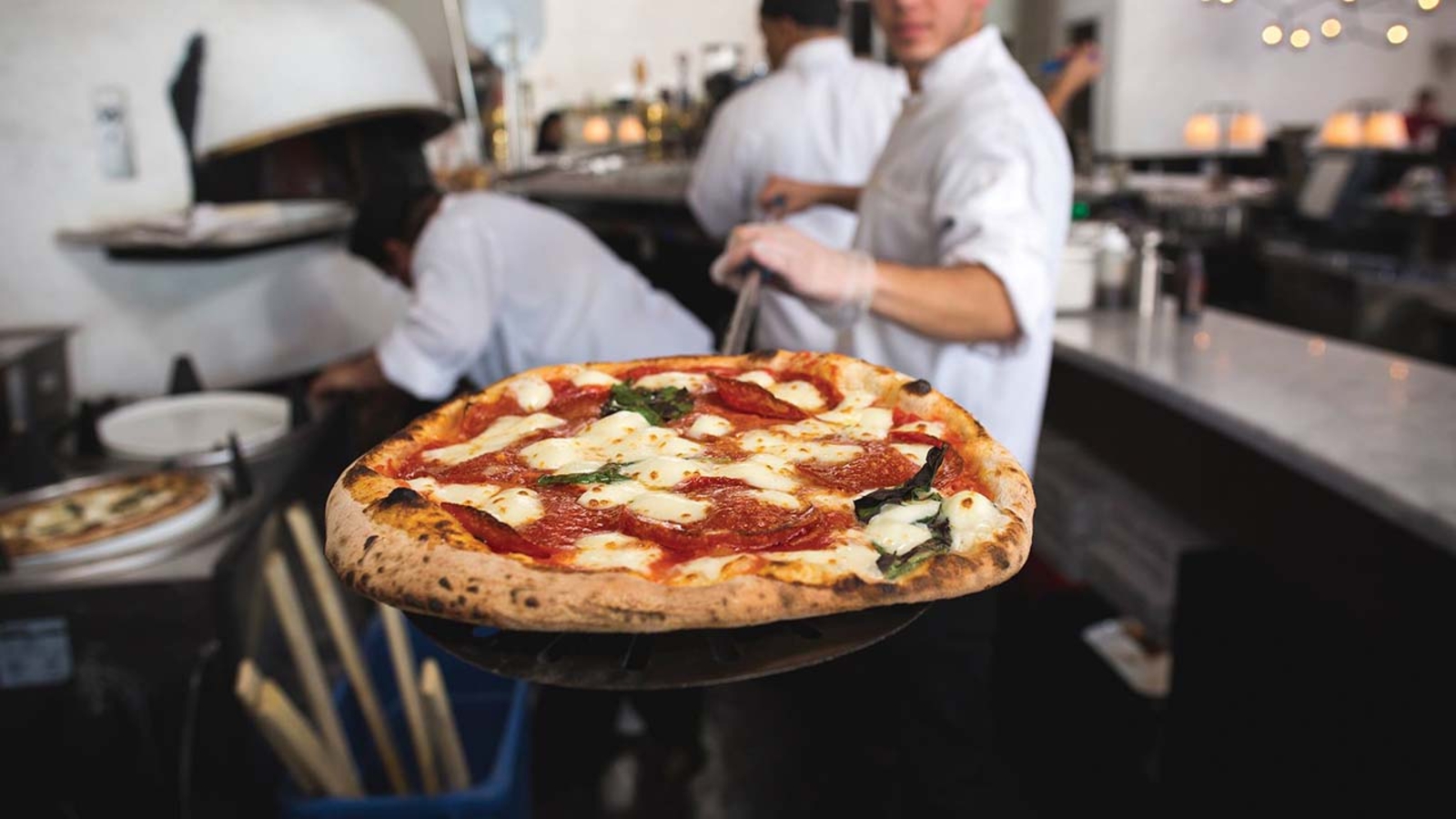 You can get free margherita pizza all weekend! ABC13 Houston