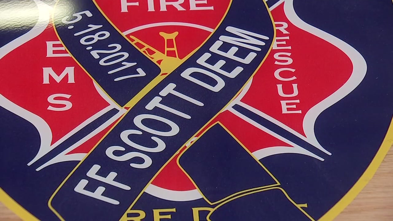 HFD firefighter honors fallen San Antonio colleague