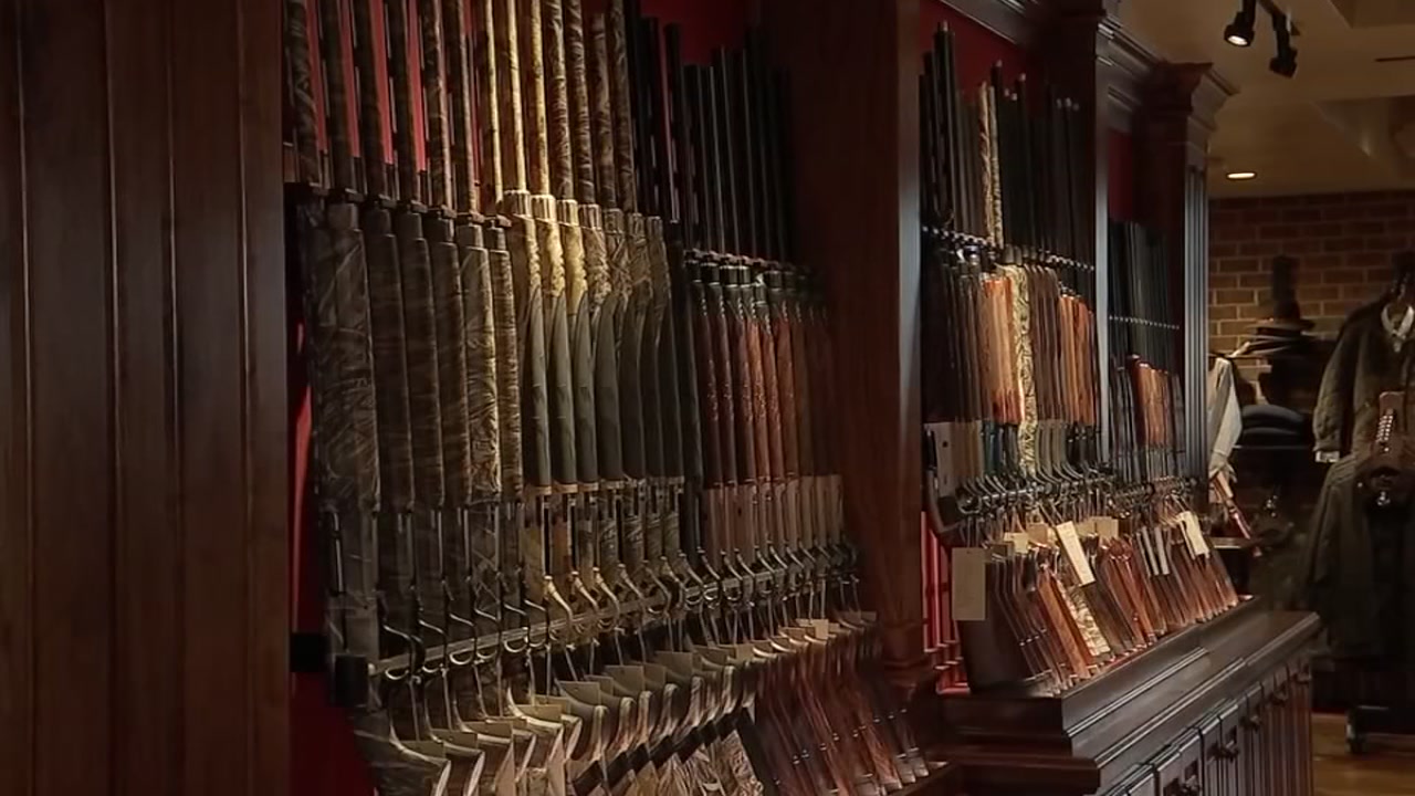Gordy & Sons Outfitters is a luxury hunter's paradise