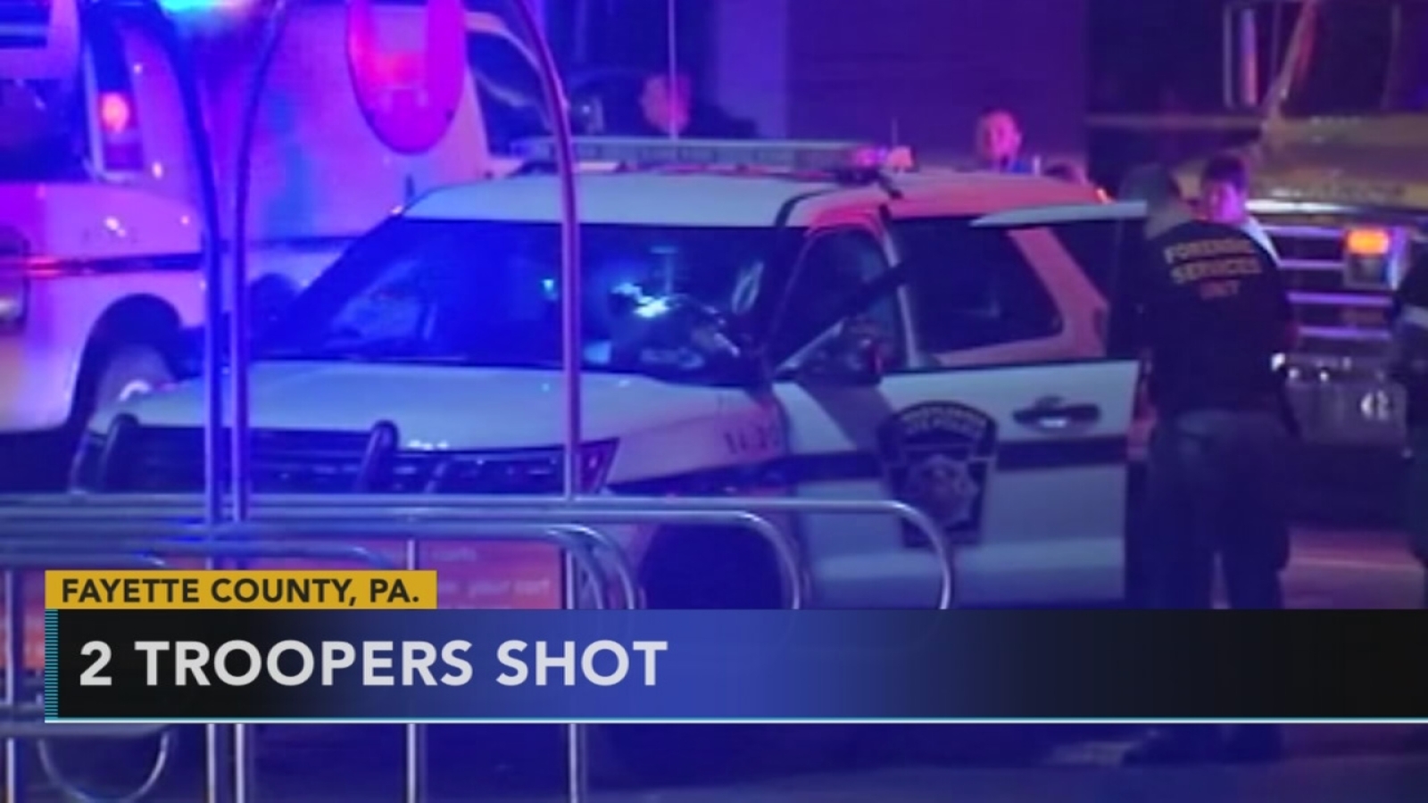 2 troopers wounded in robbery investigation; suspect killed - 6abc ...
