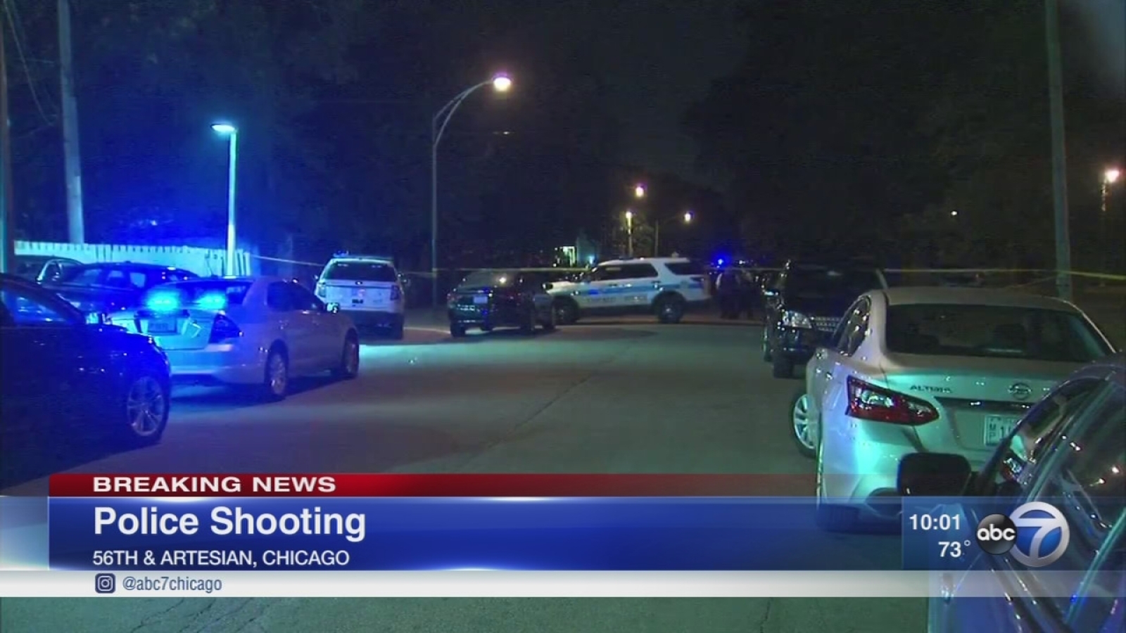 Man shot by Chicago police in Gage Park ABC7 Chicago