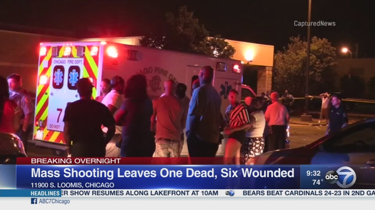 1 dead, 6 wounded in West Pullman shooting