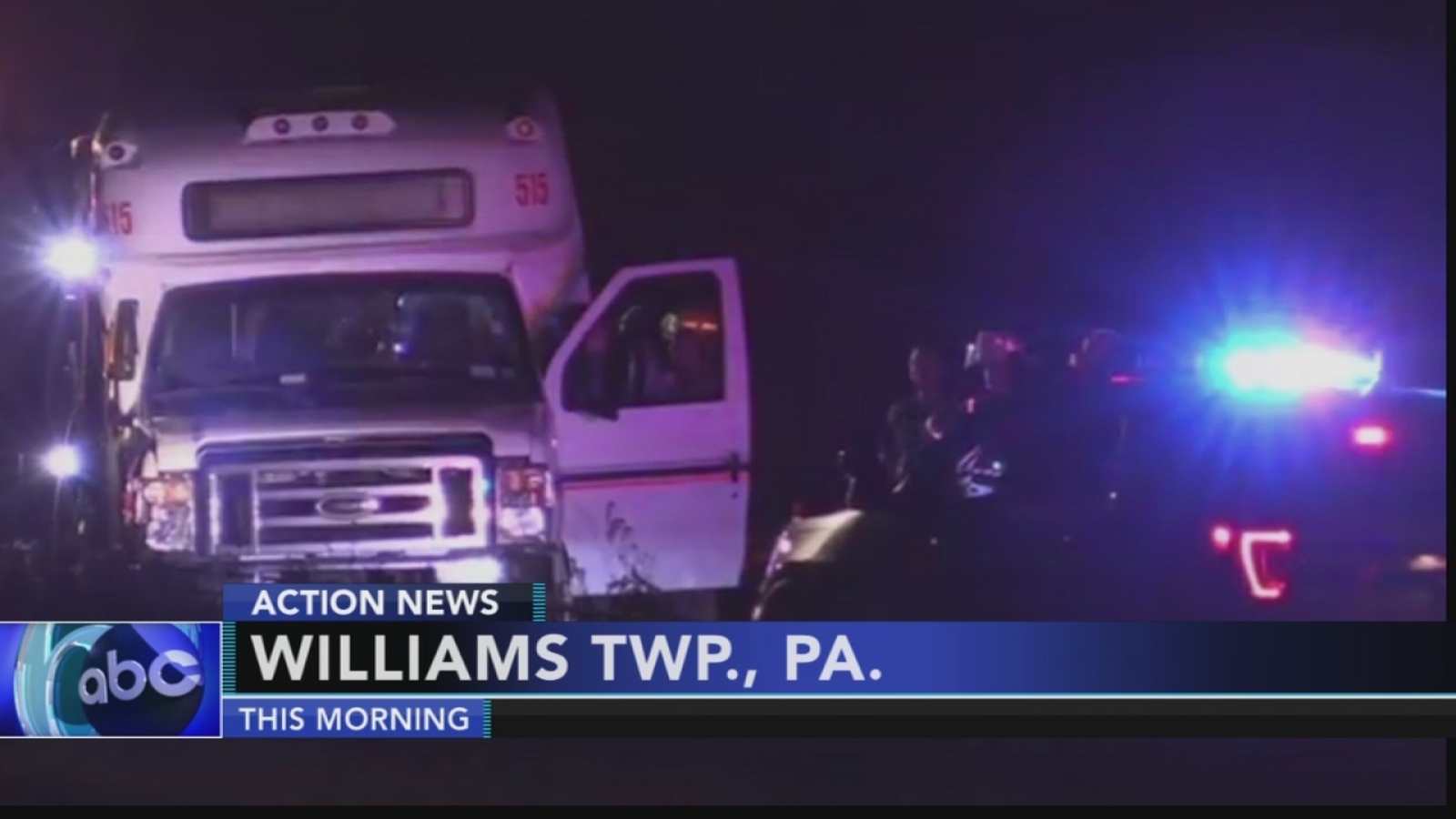 26 injured in Northampton County bus crash 6abc Philadelphia